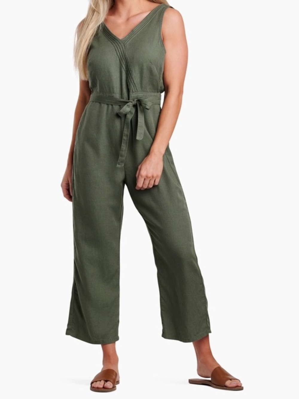 Kuhl Fresco Green Jumpsuit